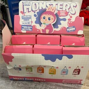 Labubu Wacky Mart Series Blind Box - Pink